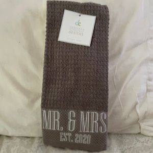 Deborah Connolly Dish Towels Mr. & Mrs. 2021